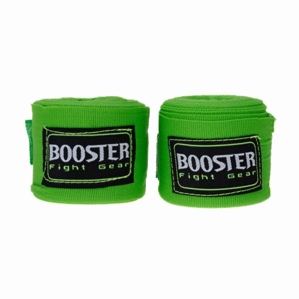Bandages de Boxe Booster Fight Gear | Vert Fluo | BFG