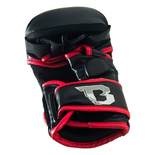 Gants MMA Booster Fight Gear | Noir/Rouge | BFG