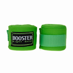 Bandages de Boxe Booster Fight Gear | Vert Fluo | BFG