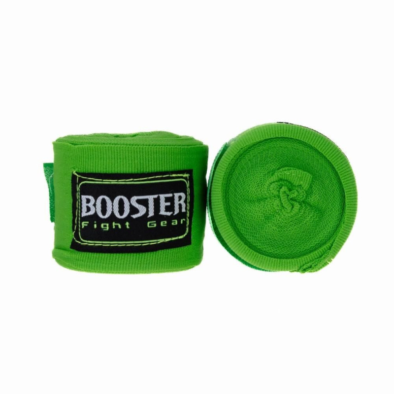 Bandages de Boxe Booster Fight Gear | Vert Fluo | BFG