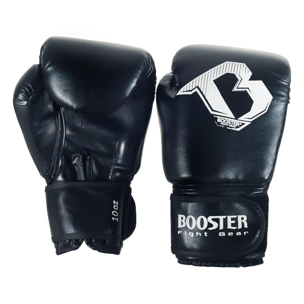 Gants de Boxe BOOSTER FIGHT GEAR | Noir | BT Starter