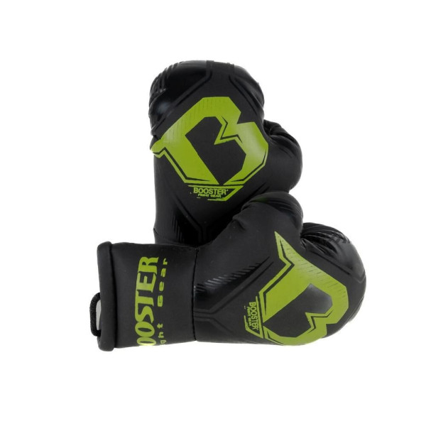 Mini Gants de Boxe BOOSTER FIGHT GEAR | Noir/Vert | Bangkok Series