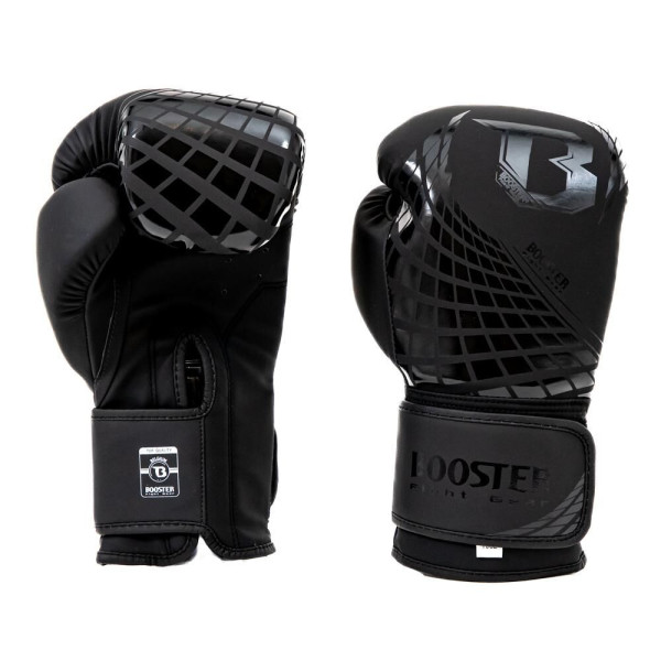 Gants de Boxe BOOSTER FIGHT GEAR | Noir | BFG Cube