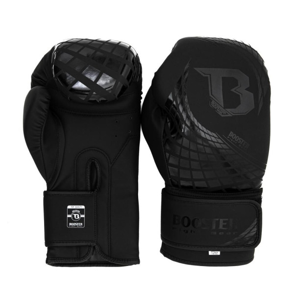 Gants de Boxe BOOSTER FIGHT GEAR | Noir | BFG Cube