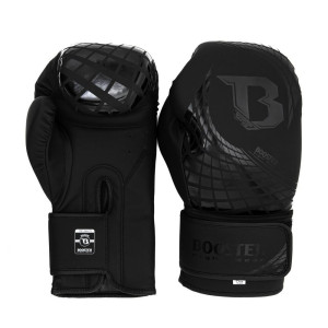 Gants de Boxe BOOSTER FIGHT GEAR | Noir | BFG Cube