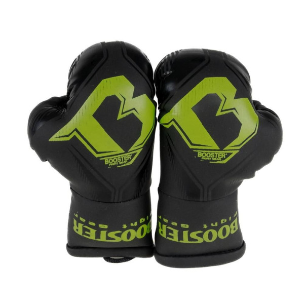 Mini Gants de Boxe BOOSTER FIGHT GEAR | Noir/Vert | Bangkok Series
