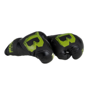Mini Gants de Boxe BOOSTER FIGHT GEAR | Noir/Vert | Bangkok Series
