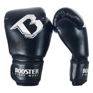 Gants de Boxe BOOSTER FIGHT GEAR | Noir | BT Starter