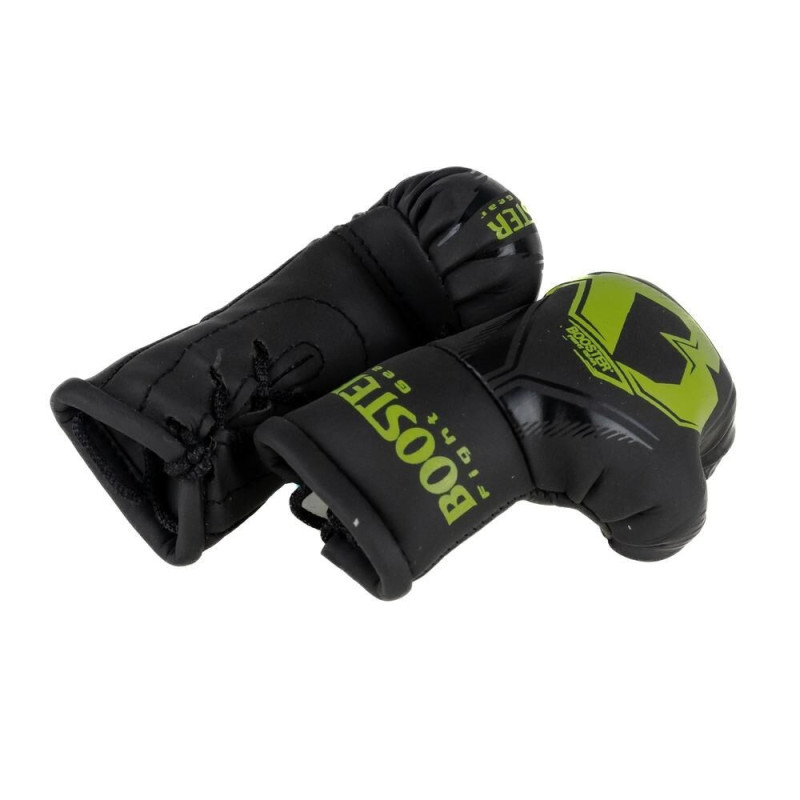 Mini Gants de Boxe BOOSTER FIGHT GEAR | Noir/Vert | Bangkok Series