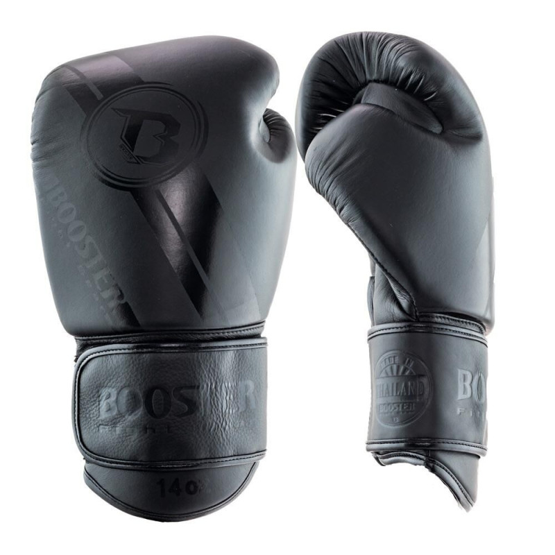 Gants de Boxe Booster Fight Gear | Noir | BFG V3
