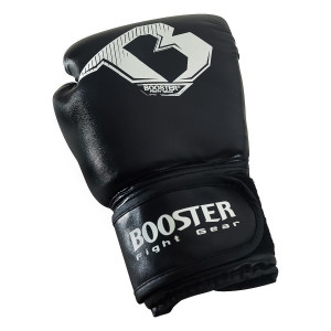 Gants de Boxe BOOSTER FIGHT GEAR | Noir | BT Starter