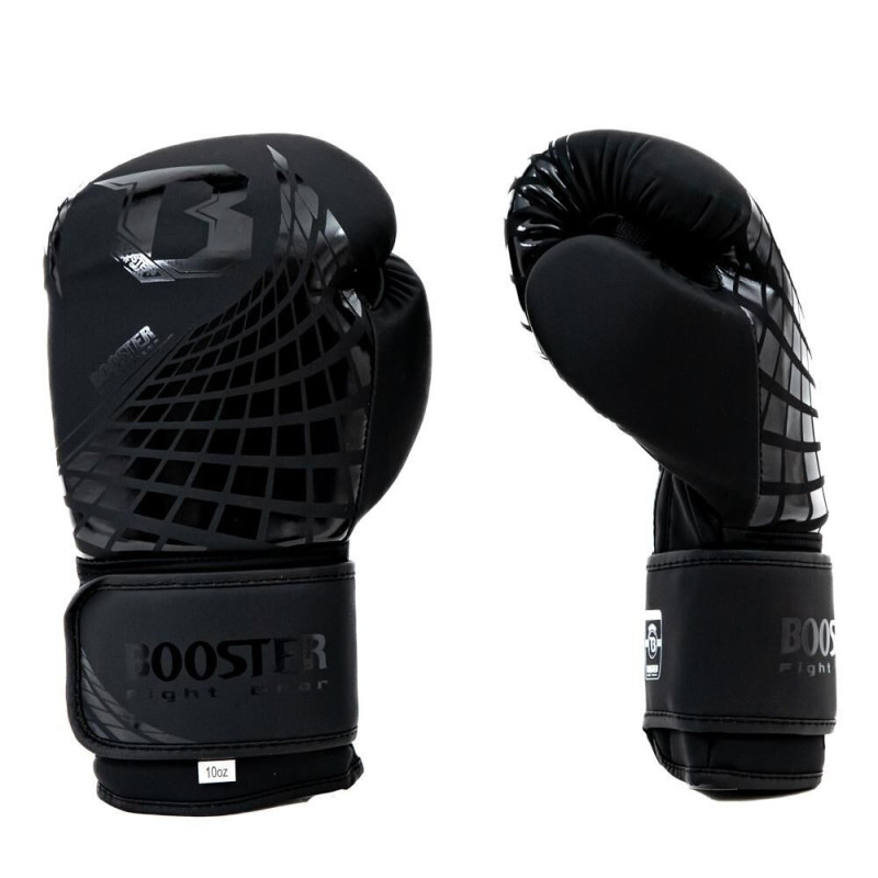 Gants de Boxe BOOSTER FIGHT GEAR | Noir | BFG Cube