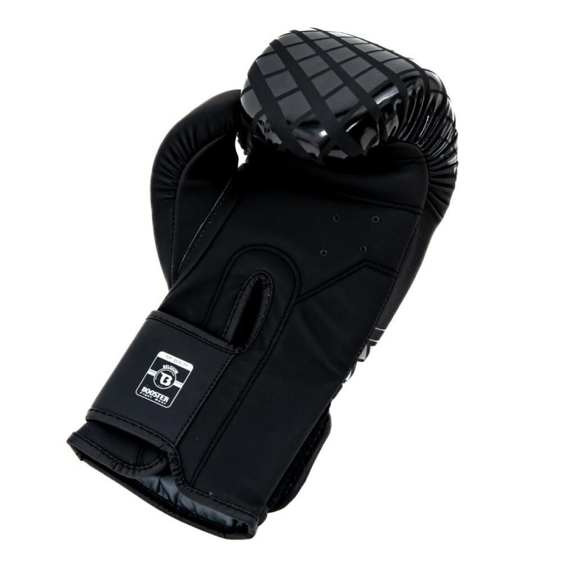 Gants de Boxe BOOSTER FIGHT GEAR | Noir | BFG Cube
