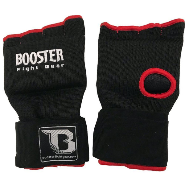 Gants de Protection Intérieurs BOOSTER FIGHT GEAR | Noir/Rouge | BFG PADDED