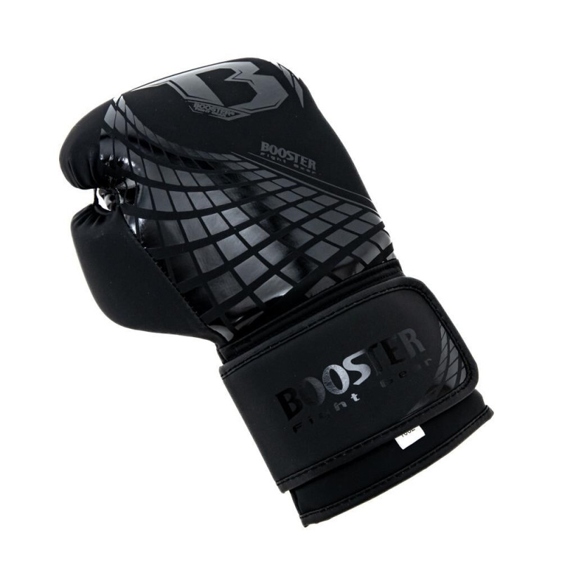 Gants de Boxe BOOSTER FIGHT GEAR | Noir | BFG Cube