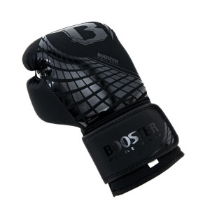Gants de Boxe BOOSTER FIGHT GEAR | Noir | BFG Cube