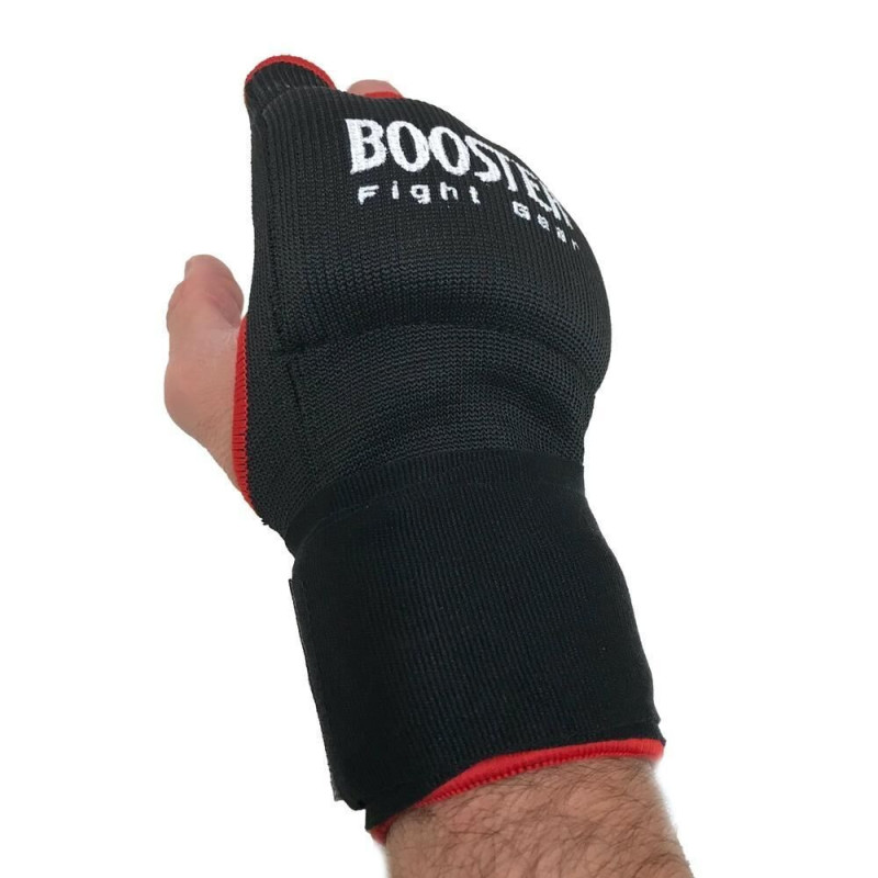 Gants de Protection Intérieurs BOOSTER FIGHT GEAR | Noir/Rouge | BFG PADDED