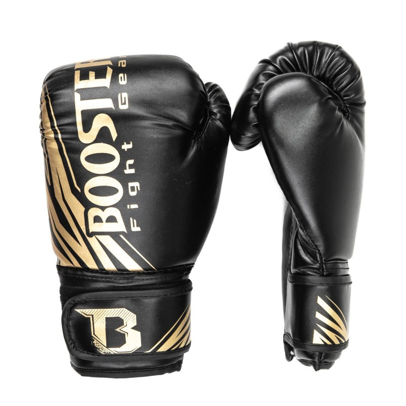 Gants de Boxe Enfant Booster BT Champion | Noir