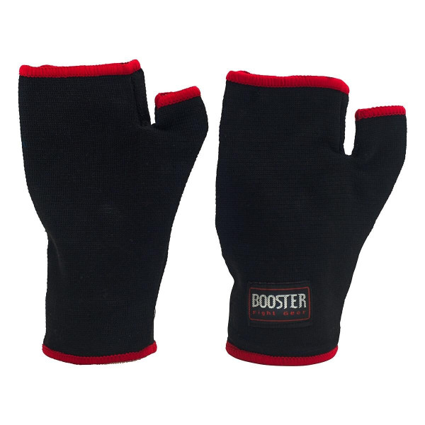 Gants Intérieurs Booster Fight Gear | Noir/Rouge | BFG Inner Gloves