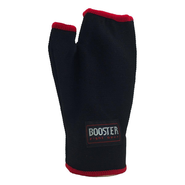 Gants Intérieurs Booster Fight Gear | Noir/Rouge | BFG Inner Gloves