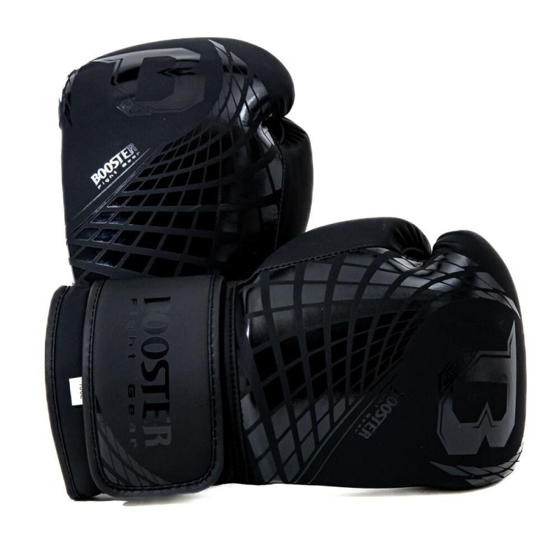 Gants de Boxe BOOSTER FIGHT GEAR | Noir | BFG Cube