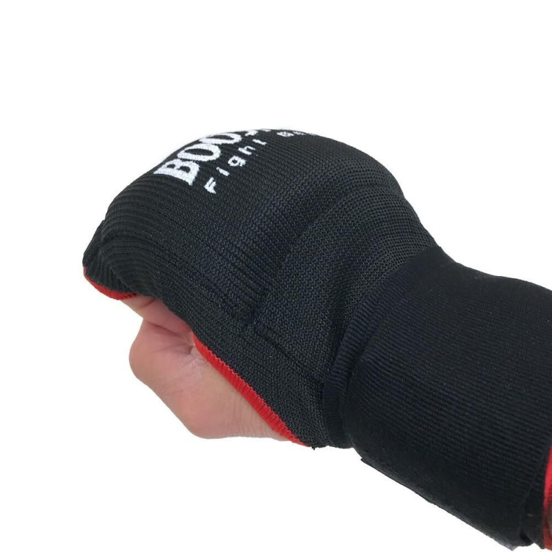 Gants de Protection Intérieurs BOOSTER FIGHT GEAR | Noir/Rouge | BFG PADDED