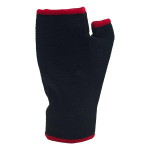 Gants Intérieurs Booster Fight Gear | Noir/Rouge | BFG Inner Gloves