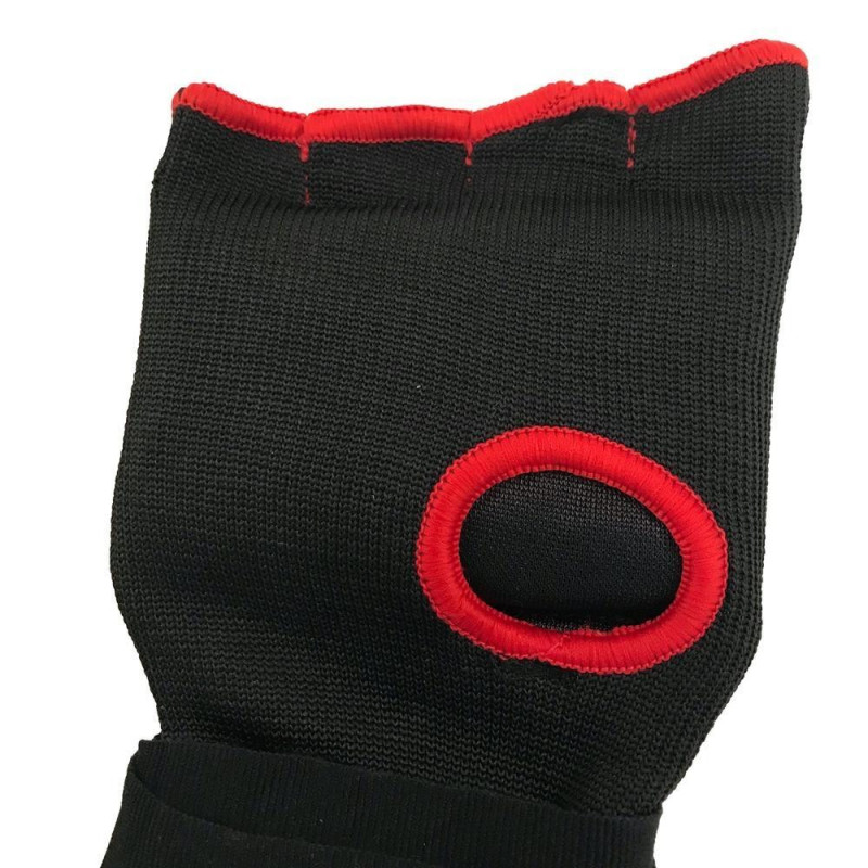 Gants de Protection Intérieurs BOOSTER FIGHT GEAR | Noir/Rouge | BFG PADDED