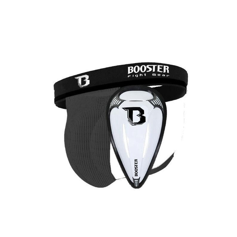 Coquille Protection Booster Fight Gear | Noir | G8