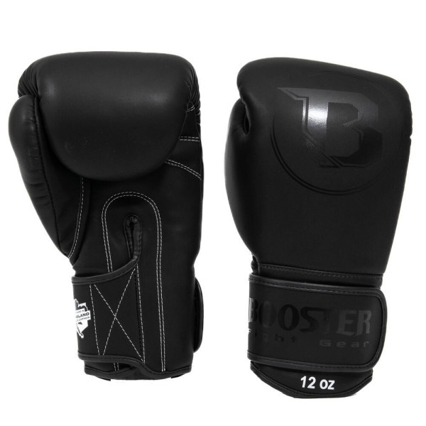 Gants de Boxe BOOSTER FIGHT GEAR | Noir | PRO BGL VX