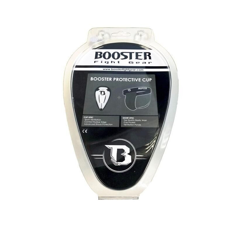 Coquille Protection Booster Fight Gear | Noir | G8