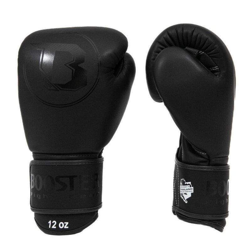 Gants de Boxe BOOSTER FIGHT GEAR | Noir | PRO BGL VX