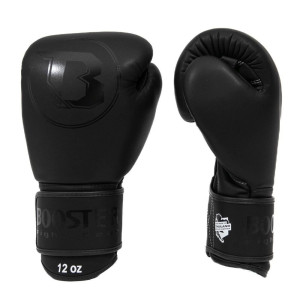 Gants de Boxe BOOSTER FIGHT GEAR | Noir | PRO BGL VX