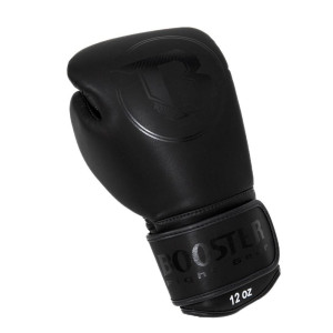 Gants de Boxe BOOSTER FIGHT GEAR | Noir | PRO BGL VX