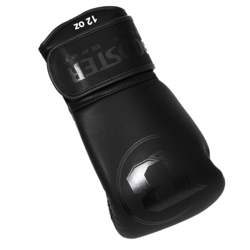 Gants de Boxe BOOSTER FIGHT GEAR | Noir | PRO BGL VX