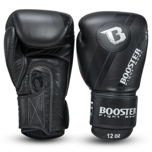 Gants de Boxe Booster Fight Gear | Black Foil | V3