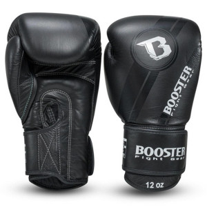 Gants de Boxe Booster Fight Gear | Black Foil | V3