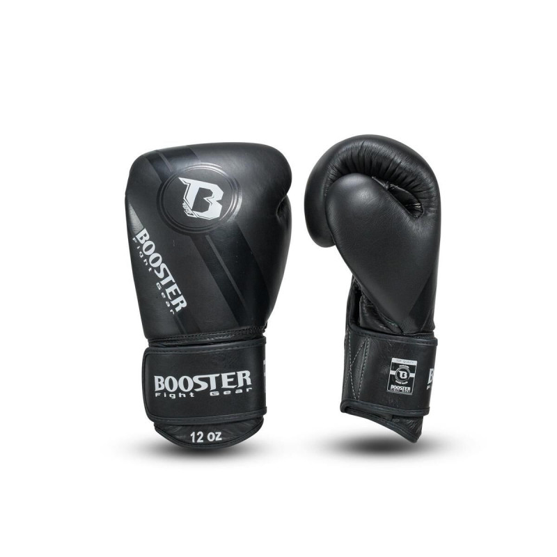 Gants de Boxe Booster Fight Gear | Black Foil | V3