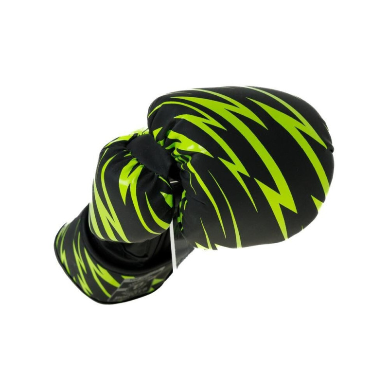 Gants de Boxe BOOSTER FIGHT GEAR | Noir/Jaune | Combat Series