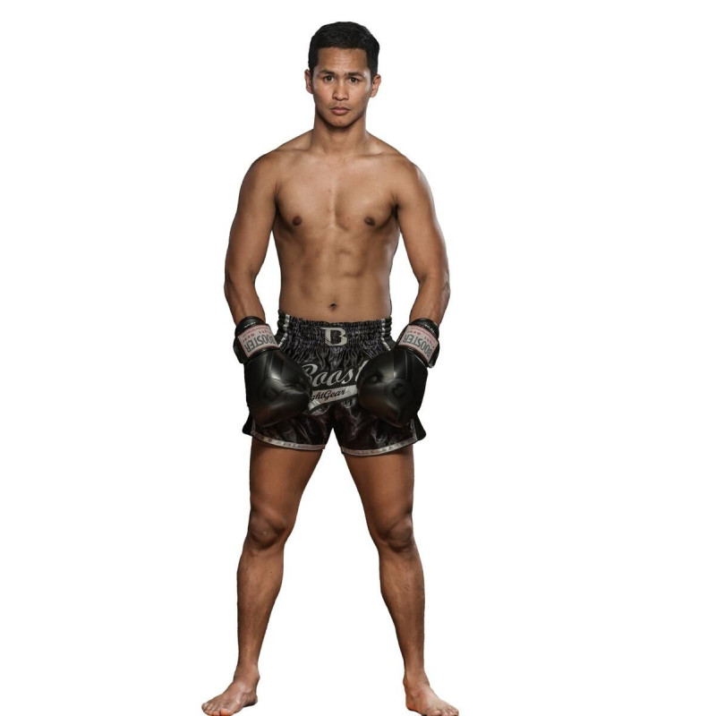 Gants de Boxe Booster Fight Gear | Black Foil | V3