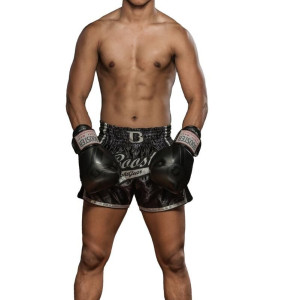 Gants de Boxe Booster Fight Gear | Black Foil | V3