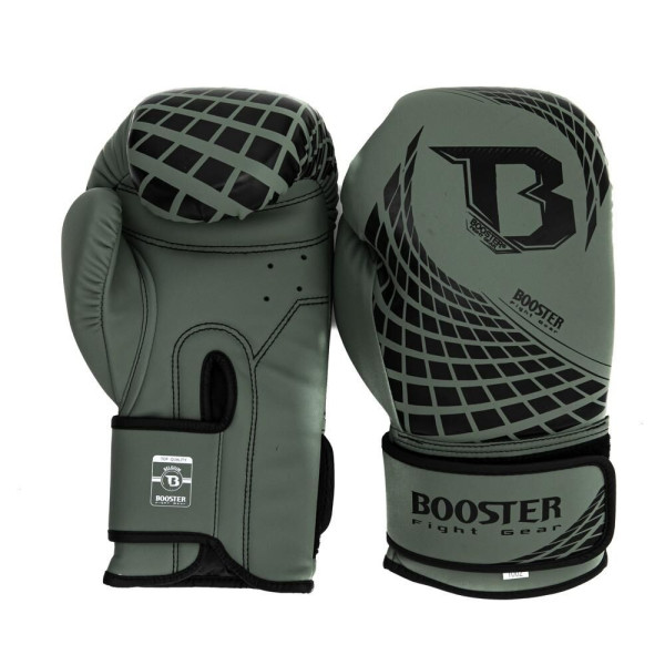 Gants de Boxe Booster Fight Gear | Vert | BFG Cube