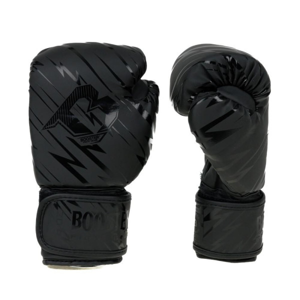 Gants de Boxe Booster Fight Gear | Noir | Combat Series