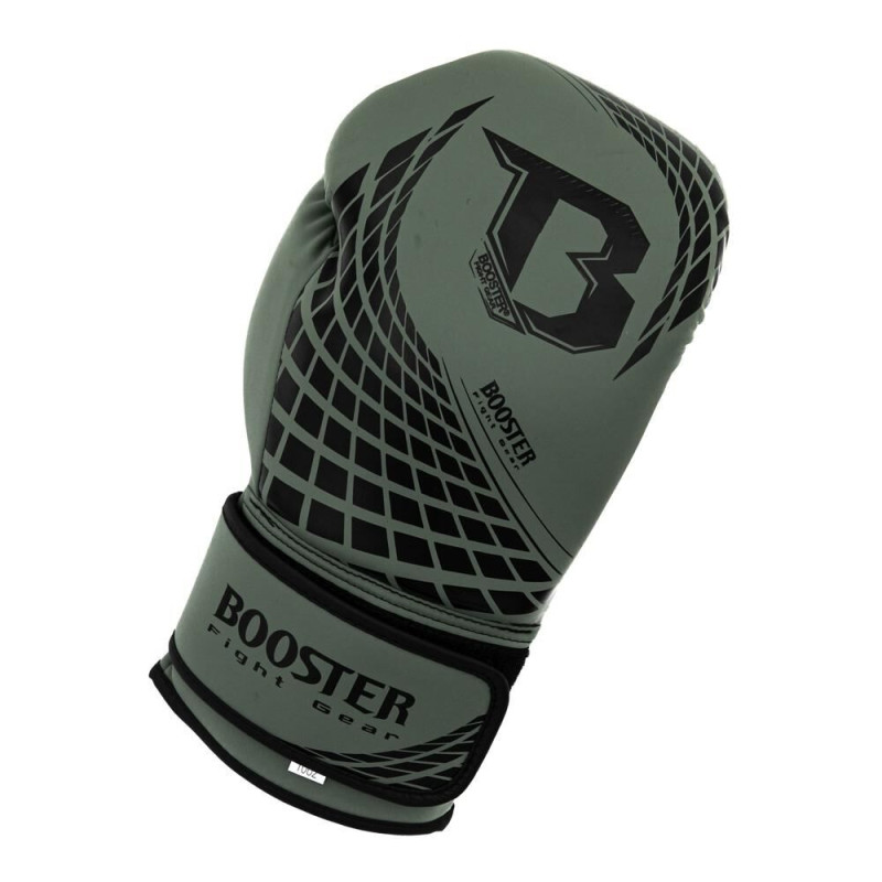 Gants de Boxe Booster Fight Gear | Vert | BFG Cube