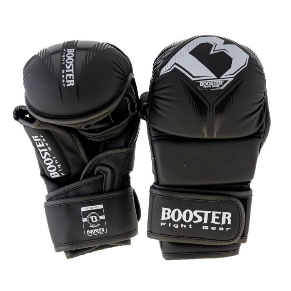 Gants de MMA Booster Fight Gear | Noir/Blanc | Bangkok Series