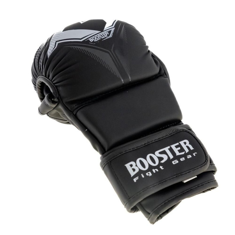 Gants de MMA Booster Fight Gear | Noir/Blanc | Bangkok Series