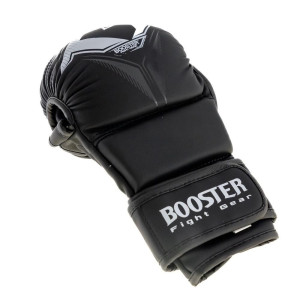 Gants de MMA Booster Fight Gear | Noir/Blanc | Bangkok Series