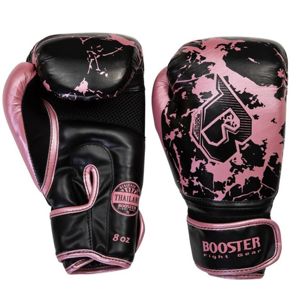 Gants de Boxe BOOSTER FIGHT GEAR | Marble Pink | Youth