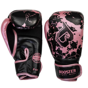 Gants de Boxe BOOSTER FIGHT GEAR | Marble Pink | Youth