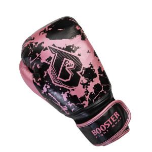 Gants de Boxe BOOSTER FIGHT GEAR | Marble Pink | Youth